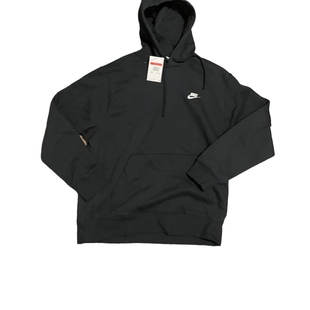 Black Nike hoodie
